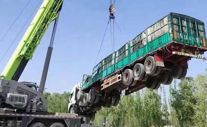 德江道路脱困救援案例